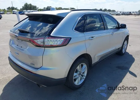 2015 Ford Edge Sel z USA, uszkodzony, nr VIN 2FMTK3J95FBB20823
